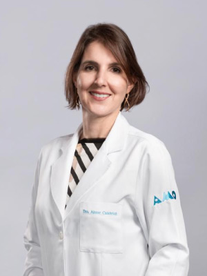 Dra. Aknar Calabrich - Oncologista